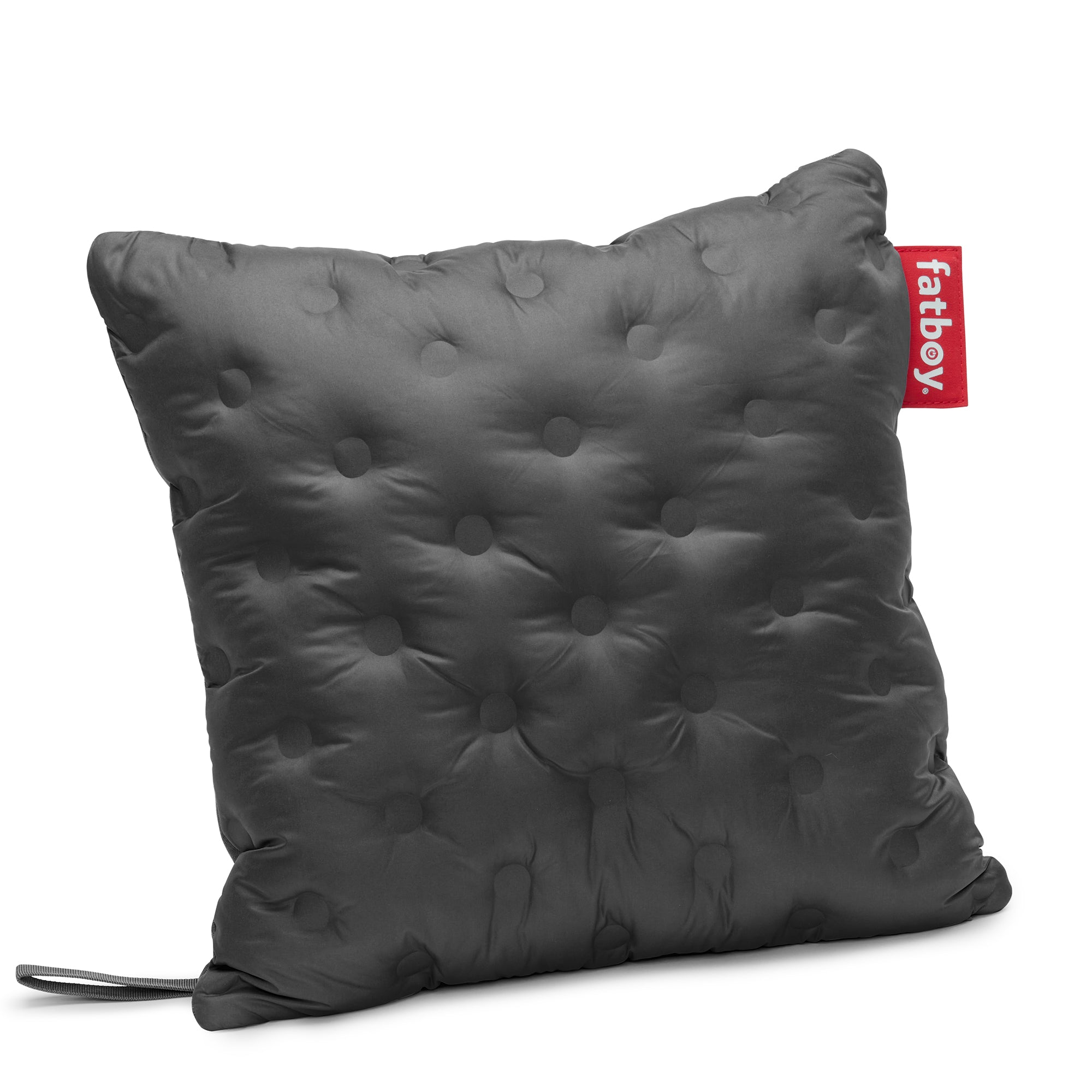 Fatboy - Hotspot Quadro Kissen beheizbar | Cool Grey