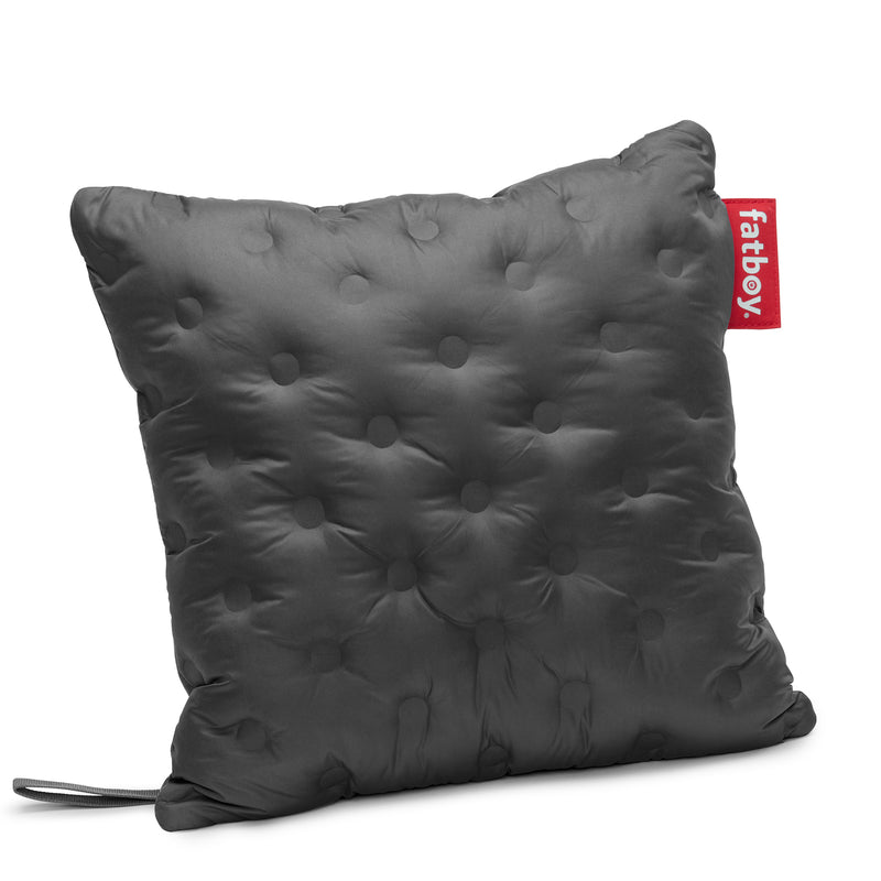 Fatboy - Hotspot Quadro Kissen beheizbar | Cool Grey