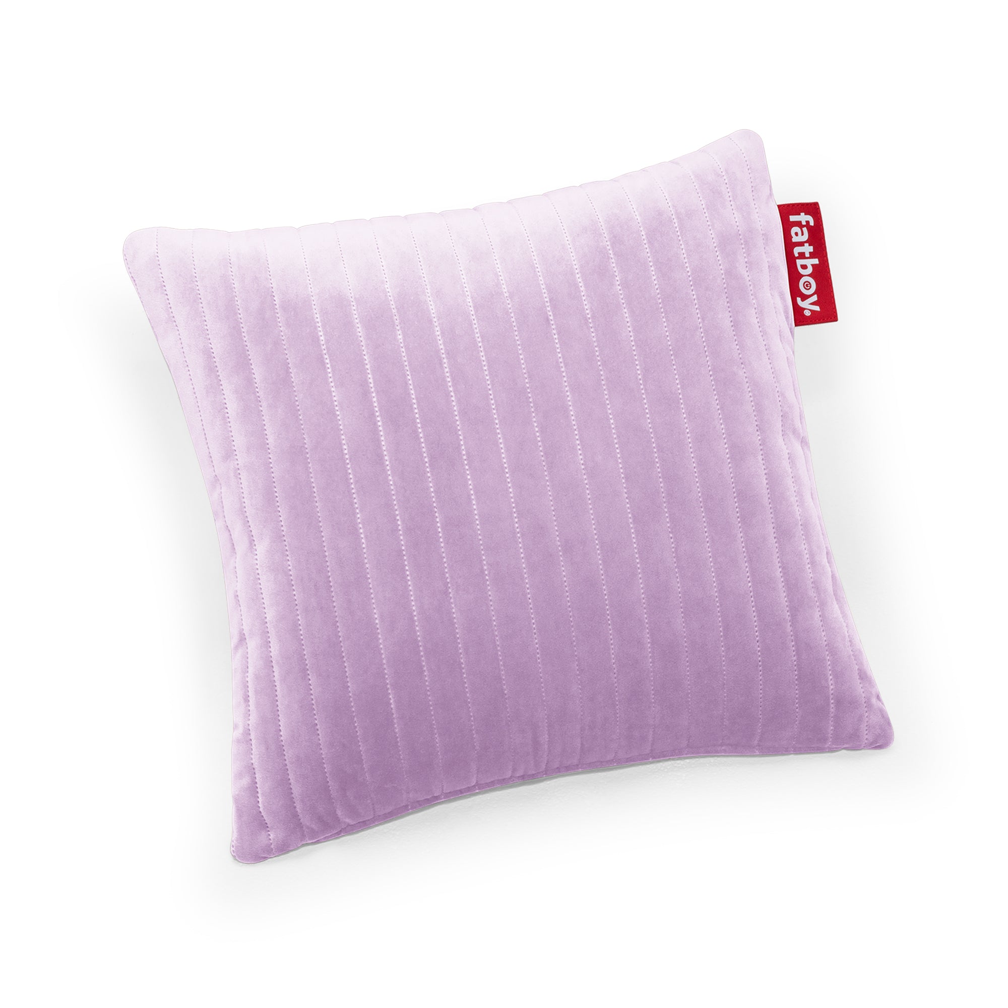 Fatboy - Hotspot Quadro Kissen beheizbar | Samt lilac