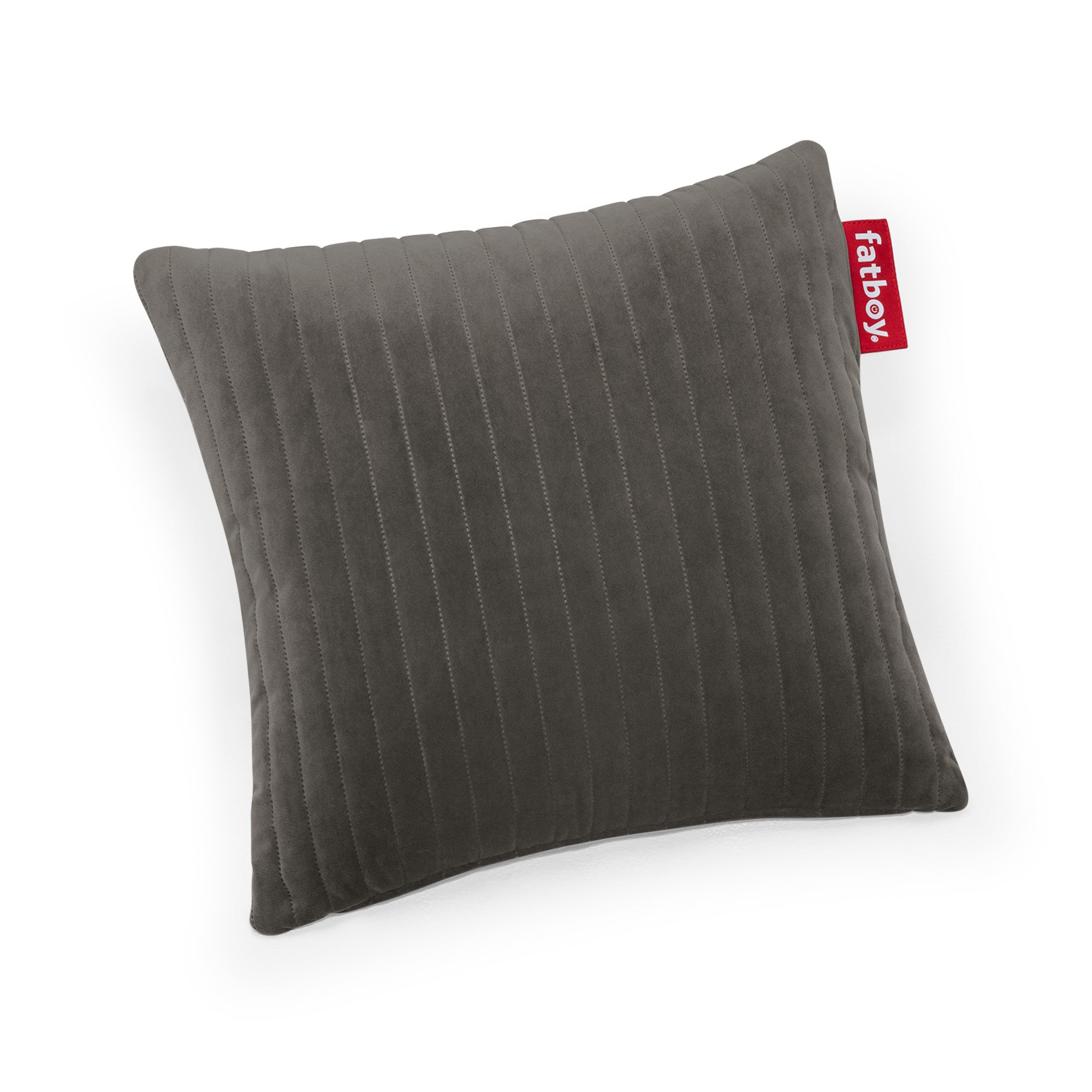 Fatboy - Hotspot Quadro Kissen beheizbar | Samt taupe