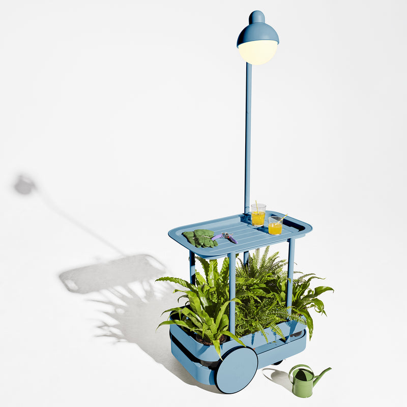 Fatboy - Jolly Servierwagen | wave blue