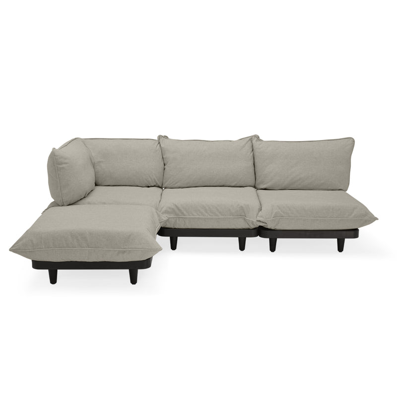 Fatboy - Paletti Outdoor-Sofa Set | large / grey taupe