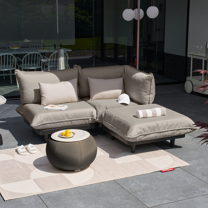 Fatboy - Paletti Outdoor-Sofa Set | medium / grey taupe