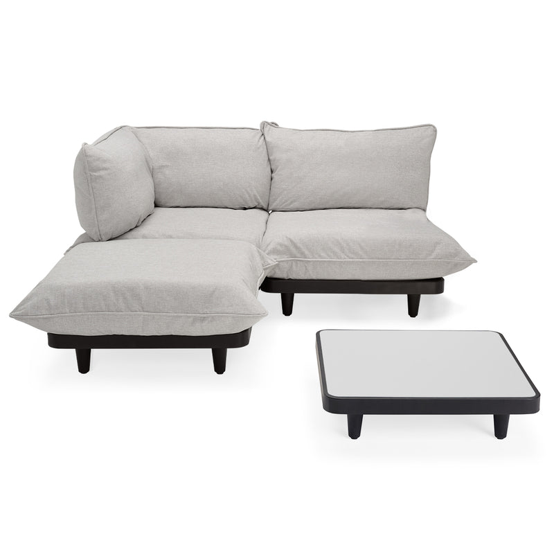 Fatboy - Paletti Outdoor Set, medium inkl. Tisch | mist