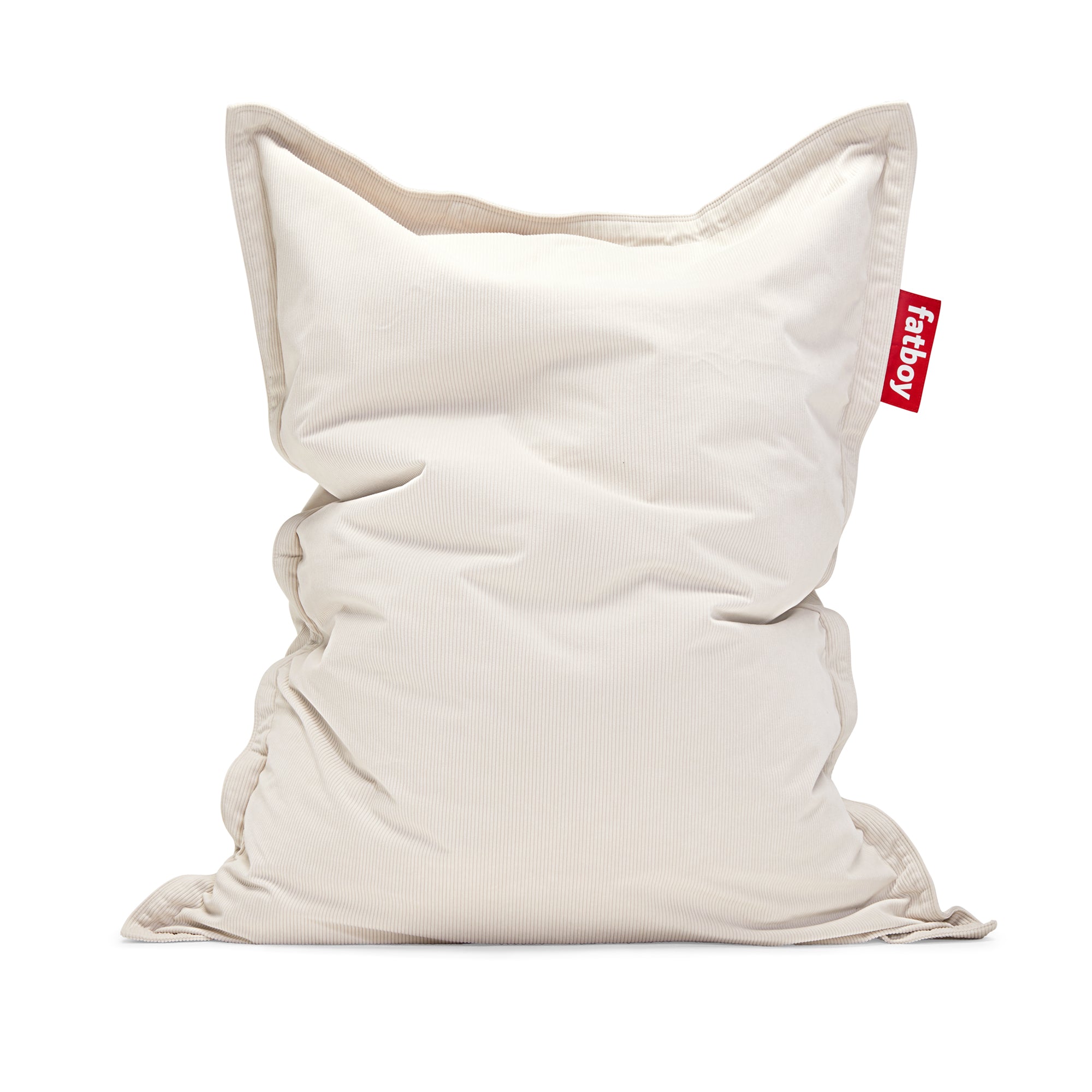 Fatboy - Recycelt Original Slim Cord Sitzsack | cream