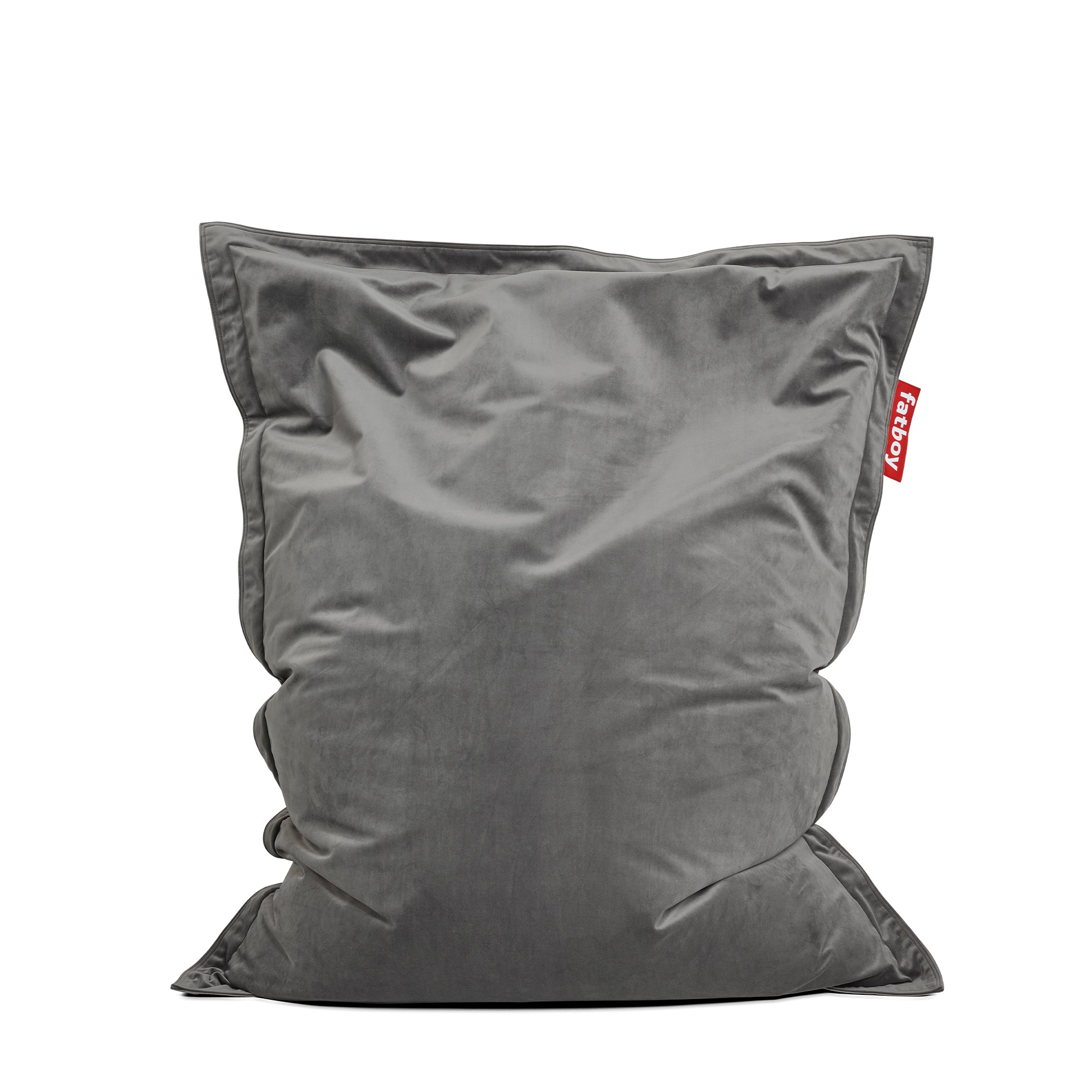 Fatboy - Sitzsack Original Slim Velvet | recycled taupe