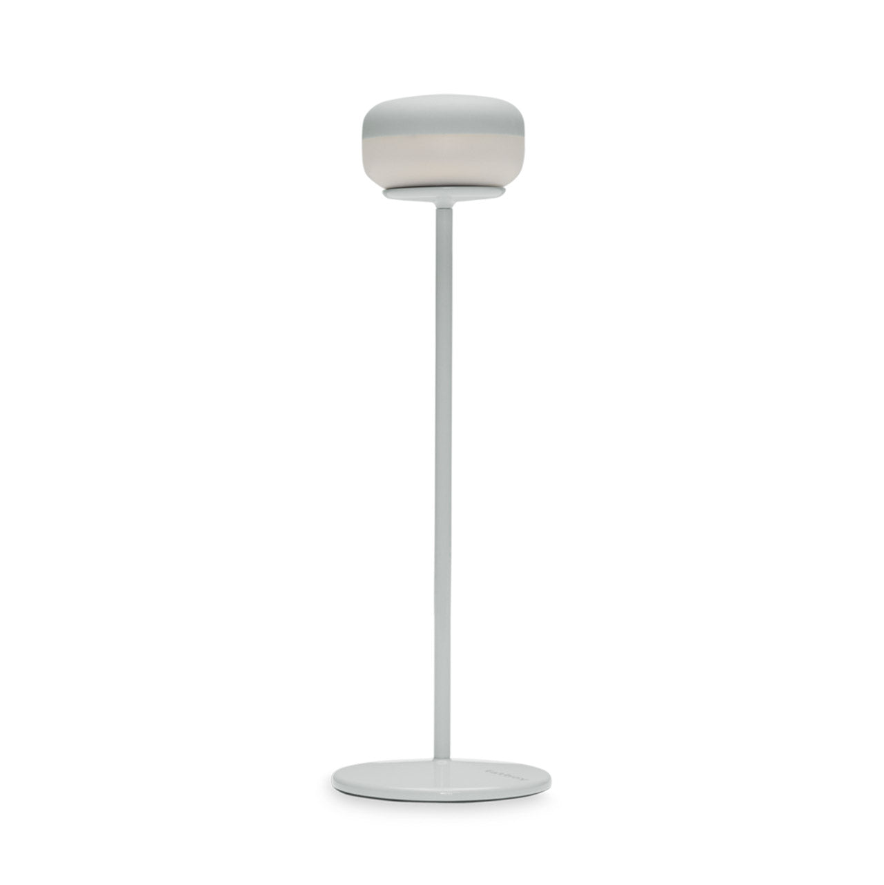 Fatboy - cheerio Outdoor Akku LED Tischleuchte | dark grey