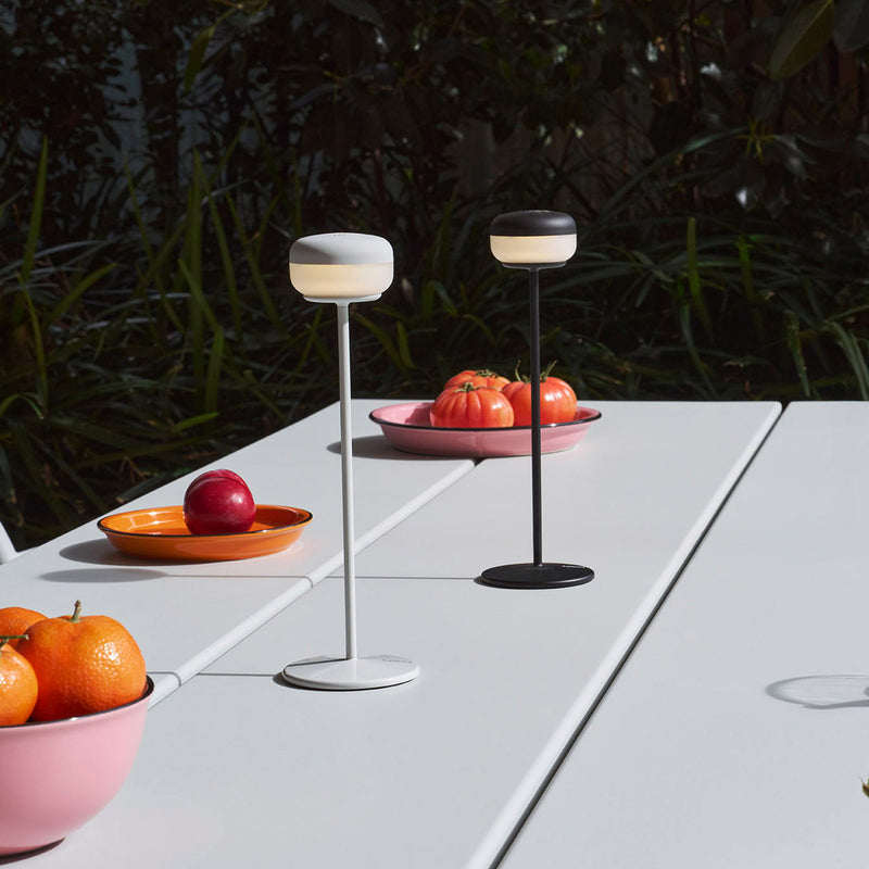 Fatboy - cheerio Outdoor Akku LED Tischleuchte | schwarz