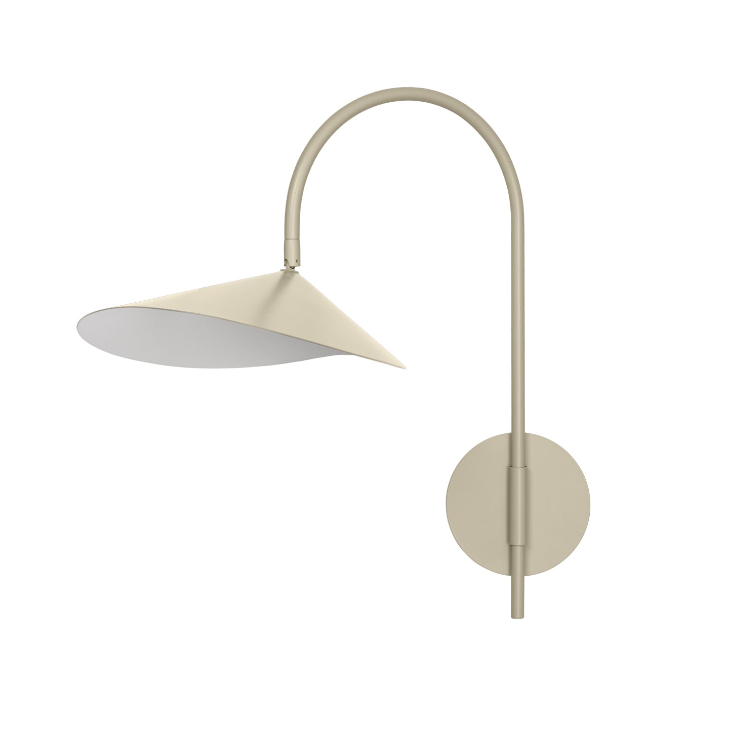 Ferm Living - Arum Swivel Wandleuchte festverkabelt | cashmere