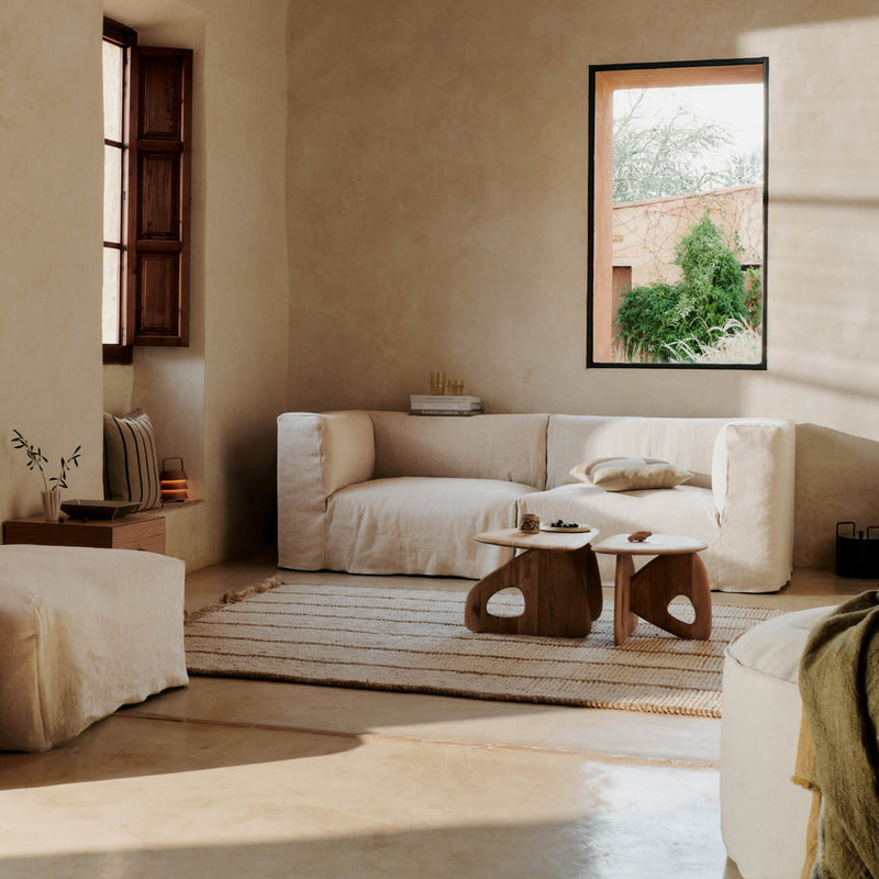 Ferm Living - Athens Stripes Teppich | 200 x 300 cm
