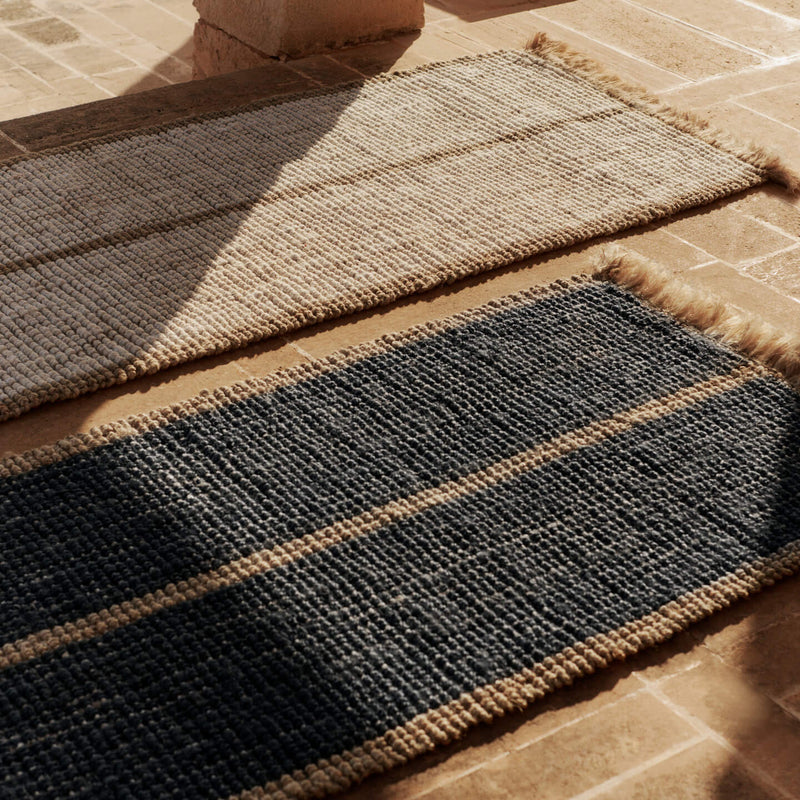 Ferm Living - Athens Stripes Teppich | 80 x 200 cm