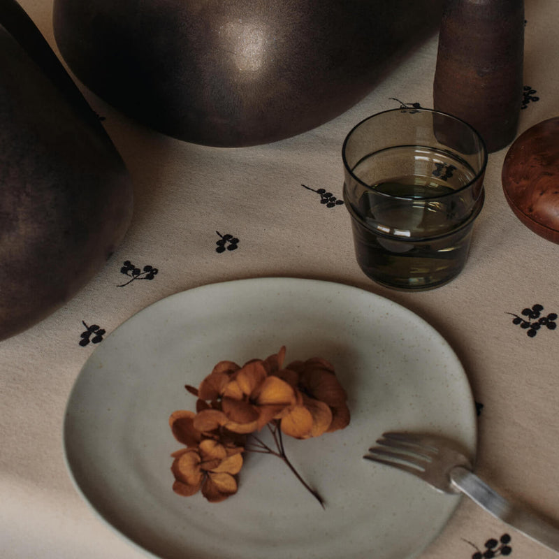 Ferm Living - Boya Trinkglas | 30 cl / smoked grey