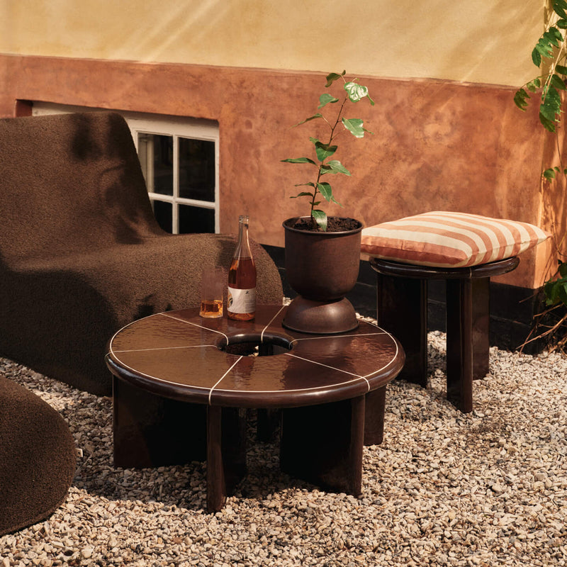 Ferm Living - Deya Outdoor Kaffeetisch