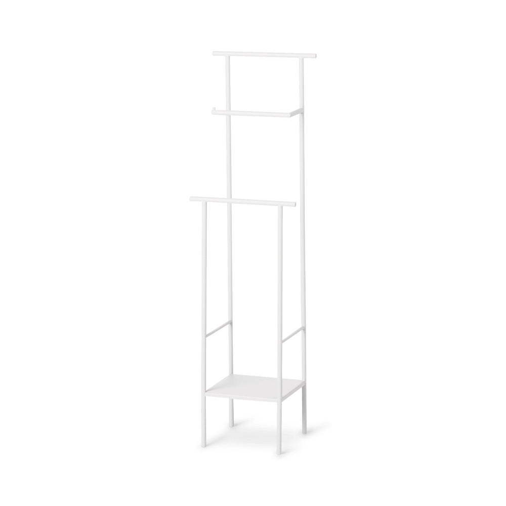 Ferm Living - Dora Toilettenpapierhalter | ohne Ablage / weiß