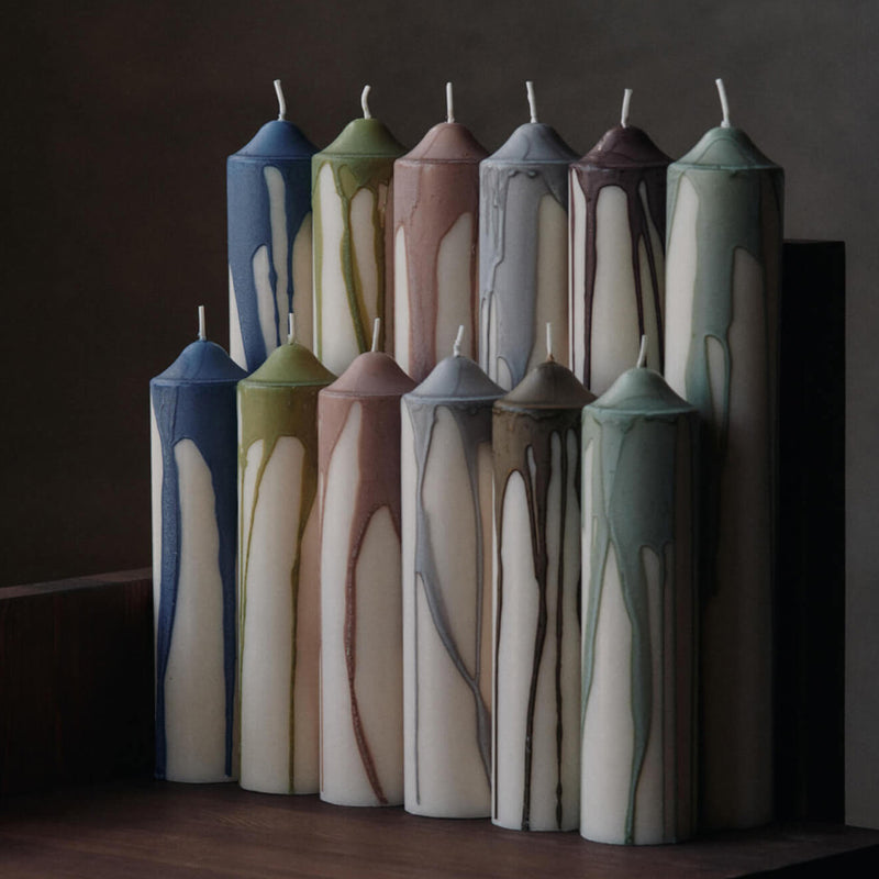 Ferm Living - Dryp Blockkerze