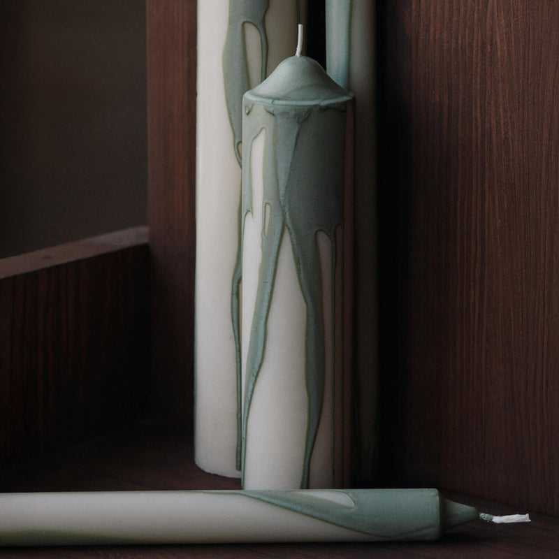 Ferm Living - Dryp Blockkerze