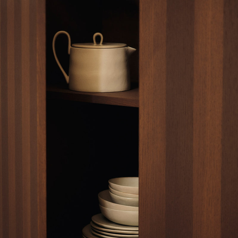 Ferm Living - Flow Teekanne | weiß