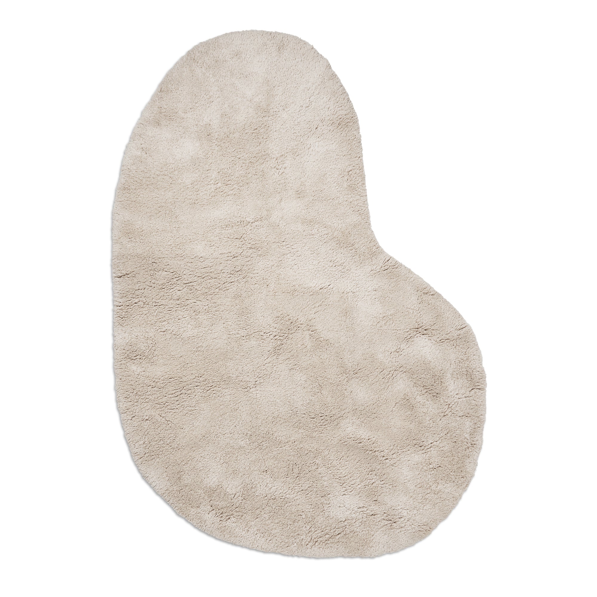 Ferm Living - Forma Wollteppich | Large / off-white