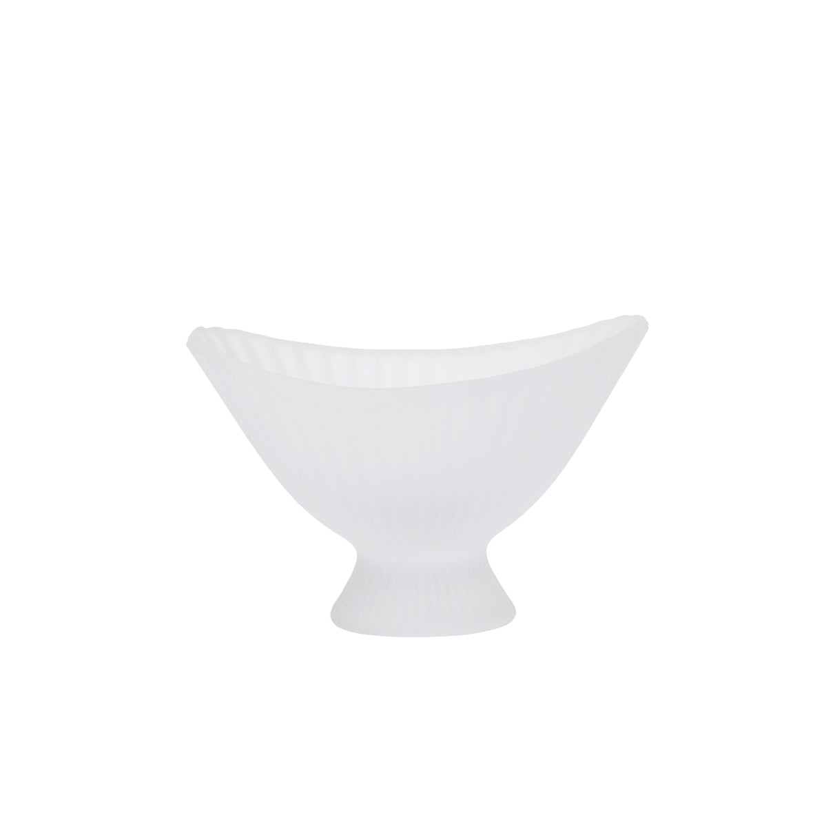 Ferm Living - Fountain Dekoschale | small / Milchglas