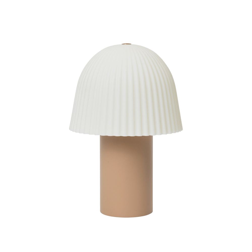 Ferm Living - Frill LED Akku-Leuchte | rosa
