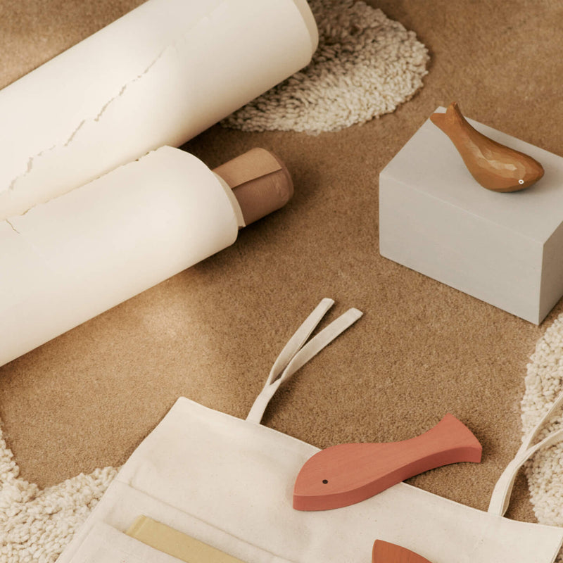 Ferm Living - Harbour Aufbewahrungsbox | Fisch