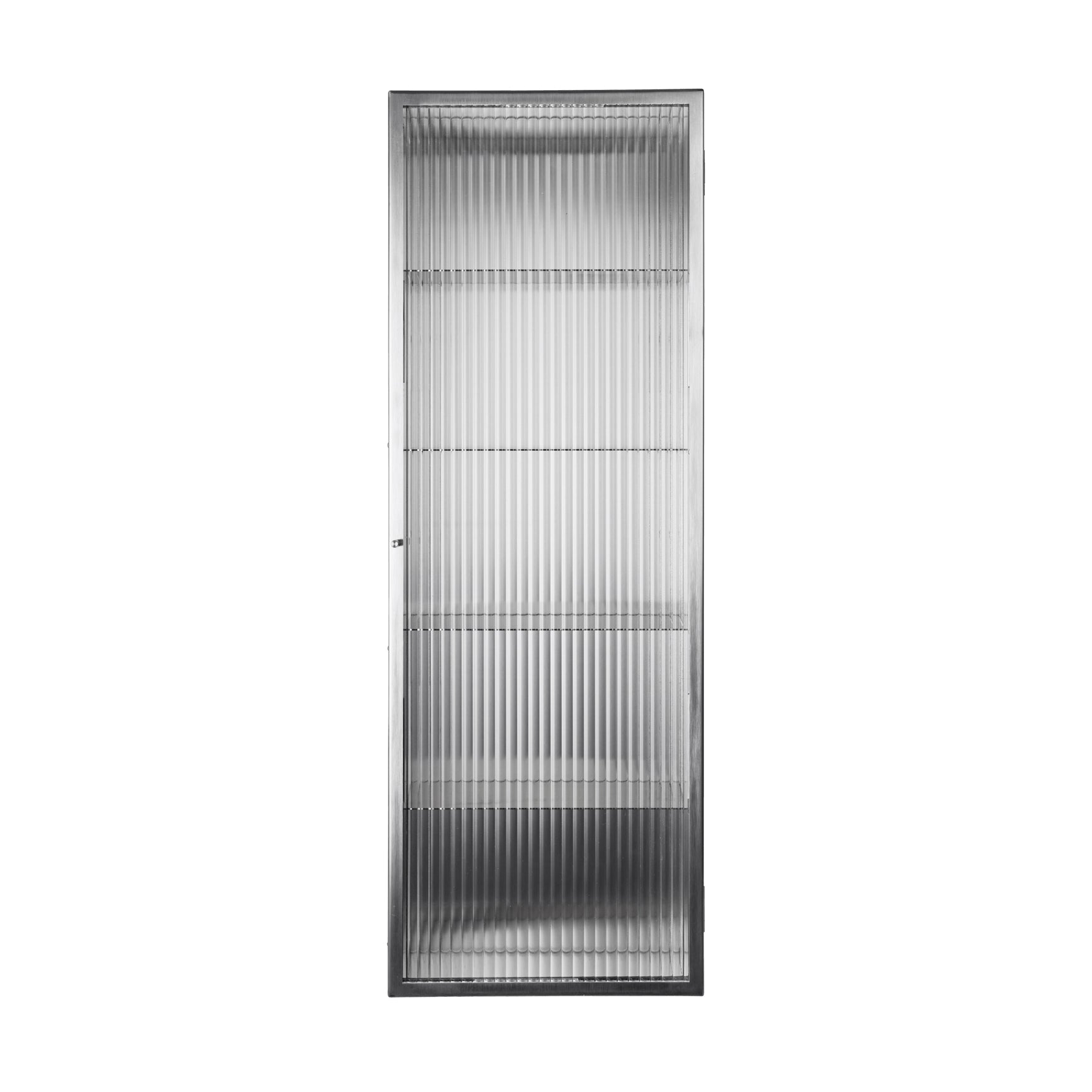 Ferm Living - Haze Wandschrank | 35 x 100 cm / Edelstahl