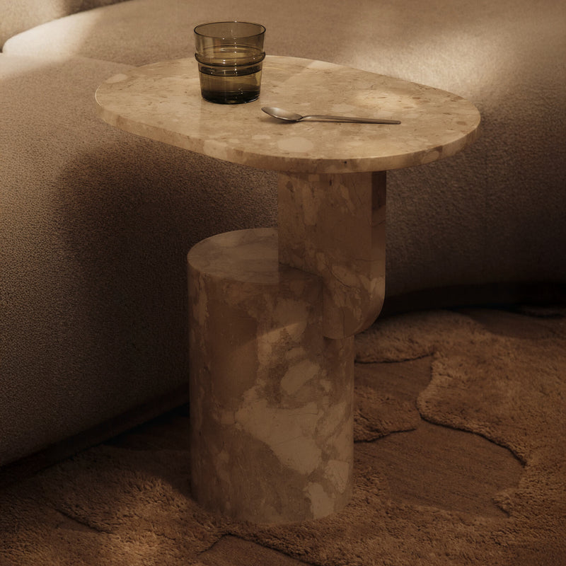 Ferm Living - Insert Beistelltisch | Marmor sand 