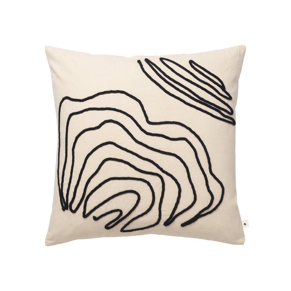 Ferm Living - Jot Kissen | natural