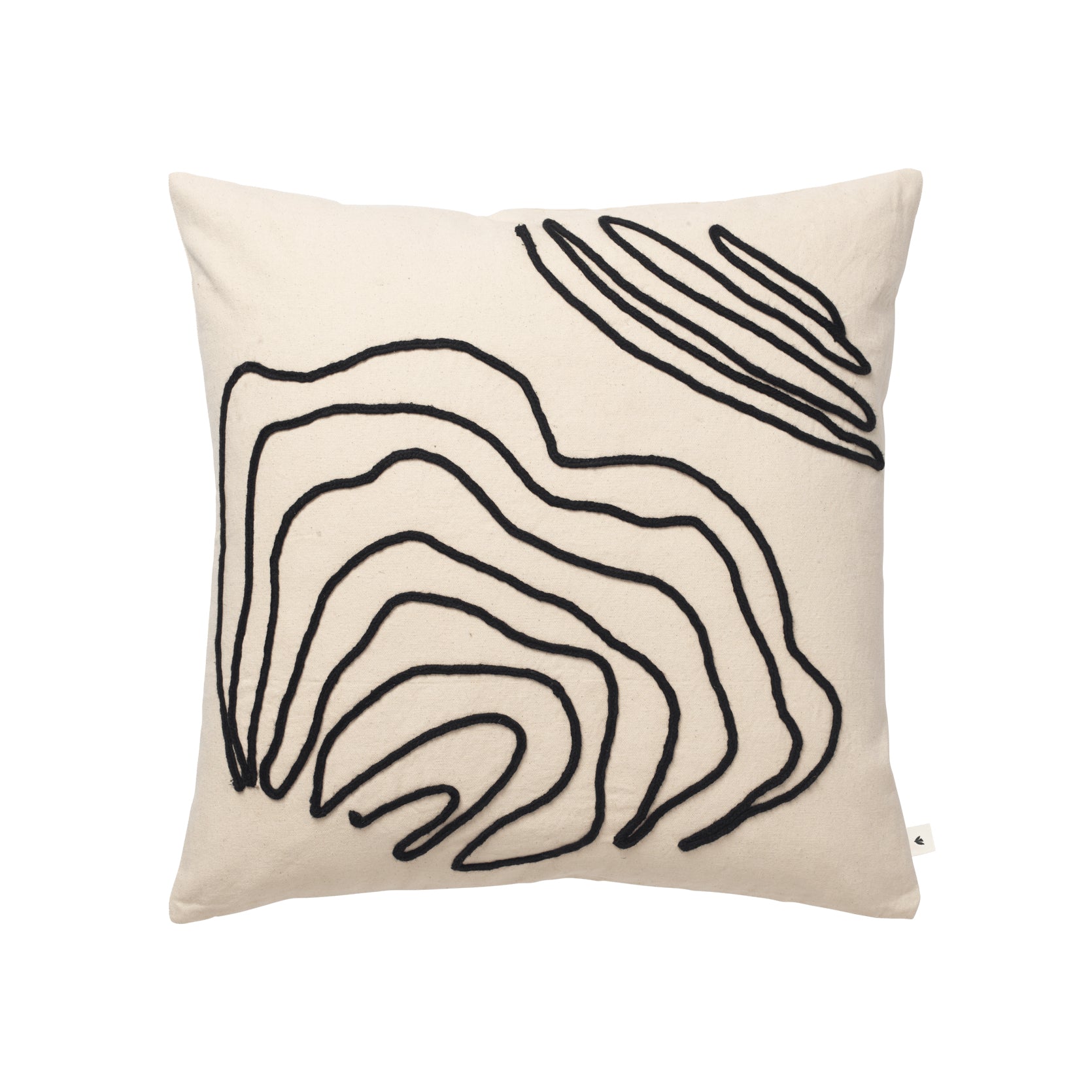 Ferm Living - Jot Kissen | natural