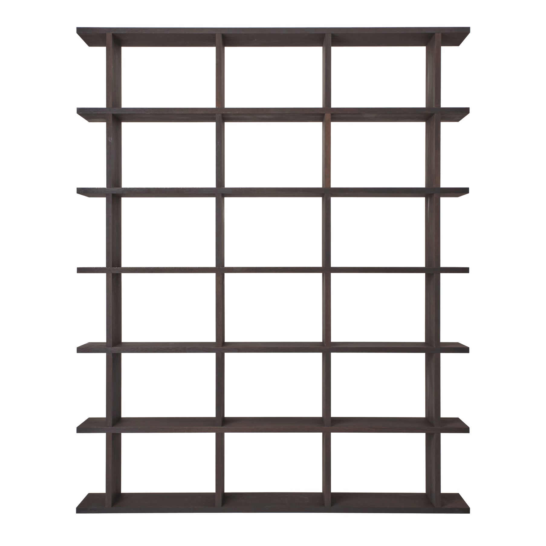 Ferm Living - Kona Bücherregal | 170 x 210 cm / Eiche dunkel gebeizt