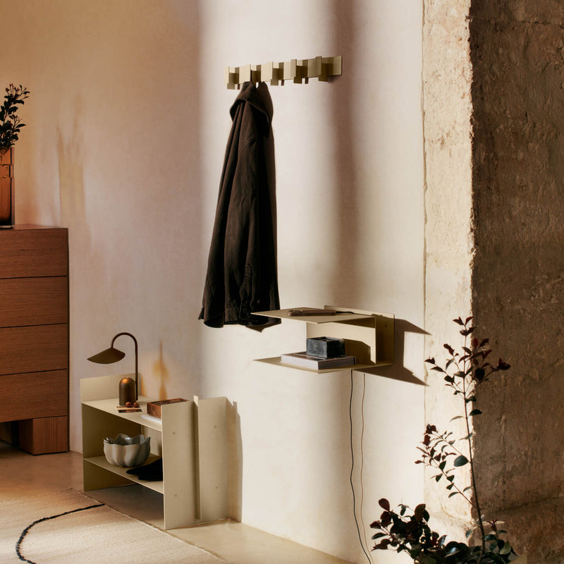 Ferm Living - Lager Standregal niedrig
