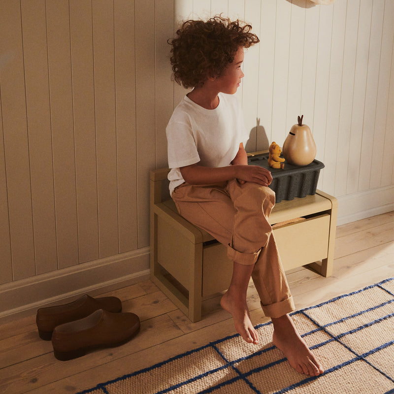 Ferm Living - Little Architect Aufbewahrungsbank | cashmere