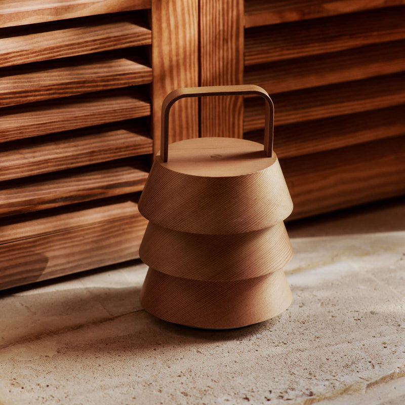Ferm Living - Luver LED Akku-Leuchte | 