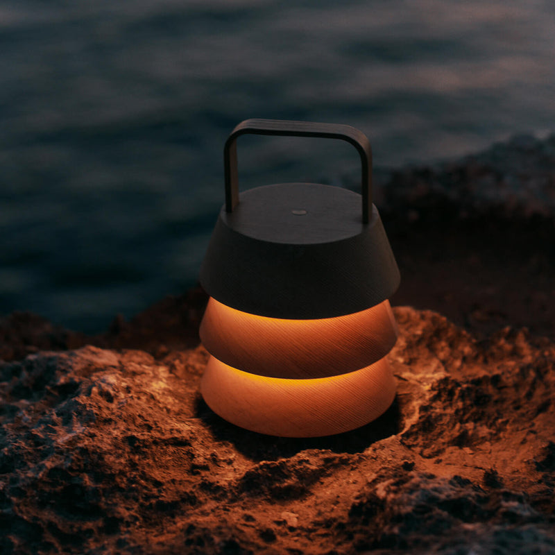 Ferm Living - Luver LED Akku-Leuchte