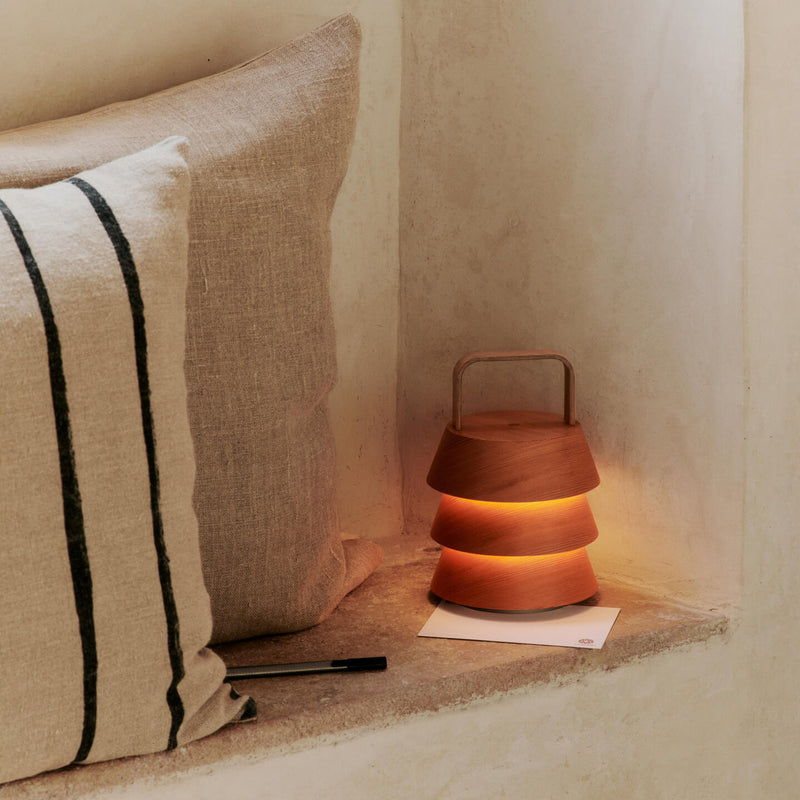 Ferm Living - Luver LED Akku-Leuchte