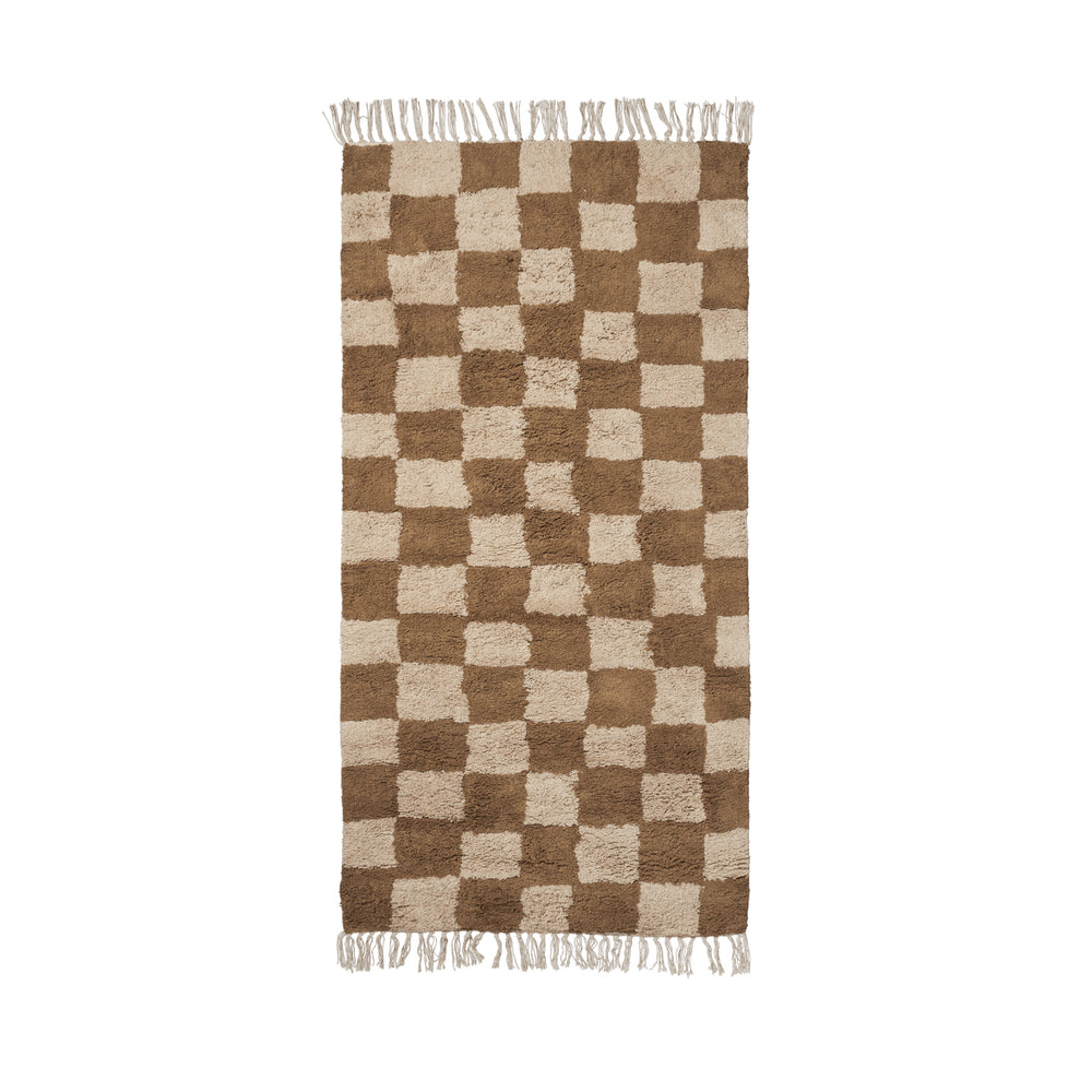 Ferm Living - Mara Kinderteppich | tan