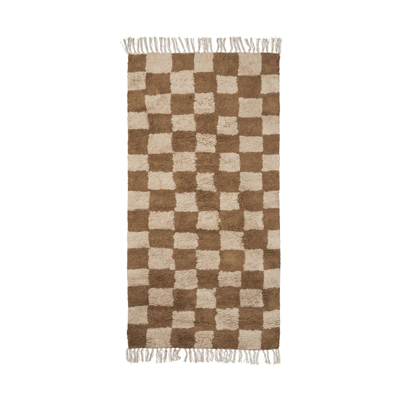 Ferm Living - Mara Kinderteppich | tan