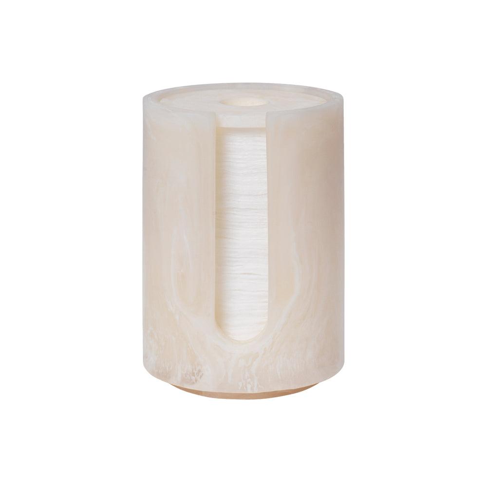Ferm Living - Mist Wattepadbehälter | pearl