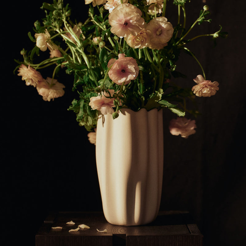 Ferm Living - Nium Vase | off white