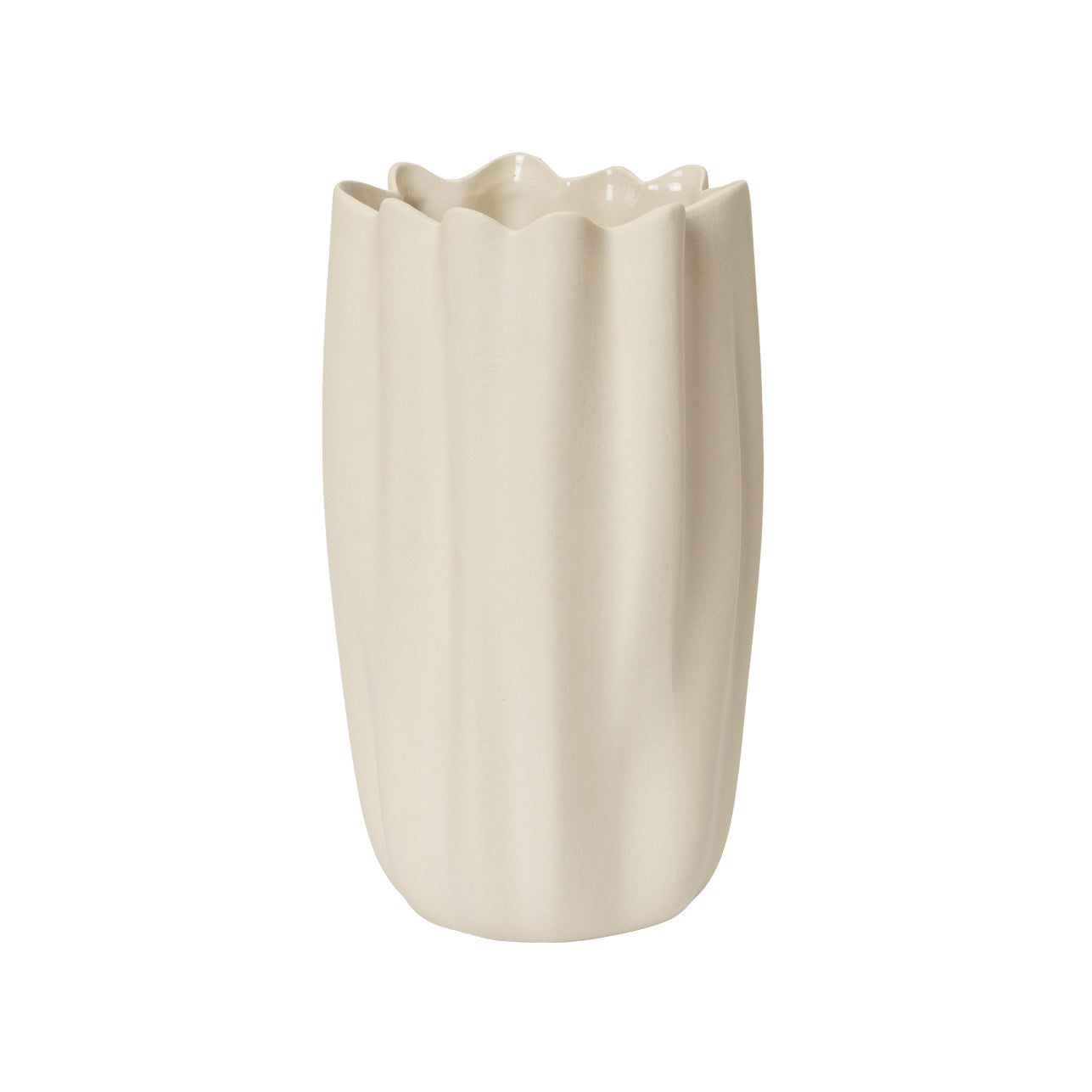 Ferm Living - Nium Vase | off white