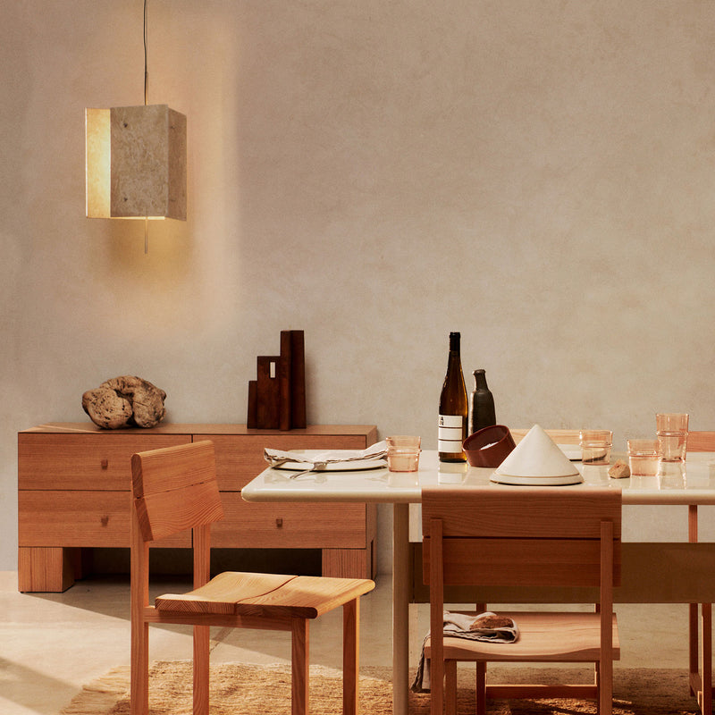 Ferm Living - Oeste LED Pendelleuchte
