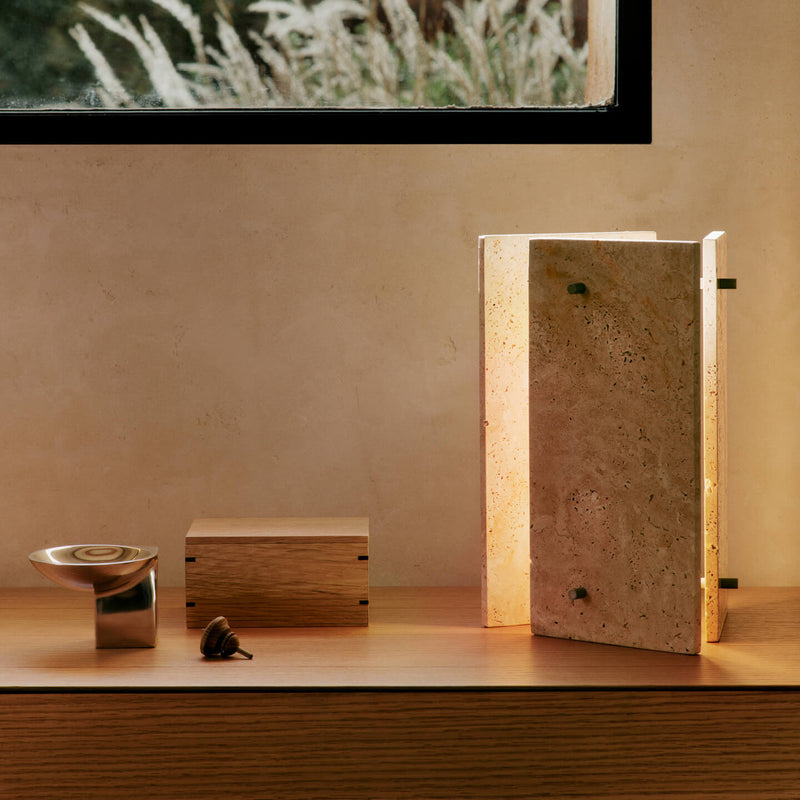 Ferm Living - Oeste LED Tischleuchte | sand
