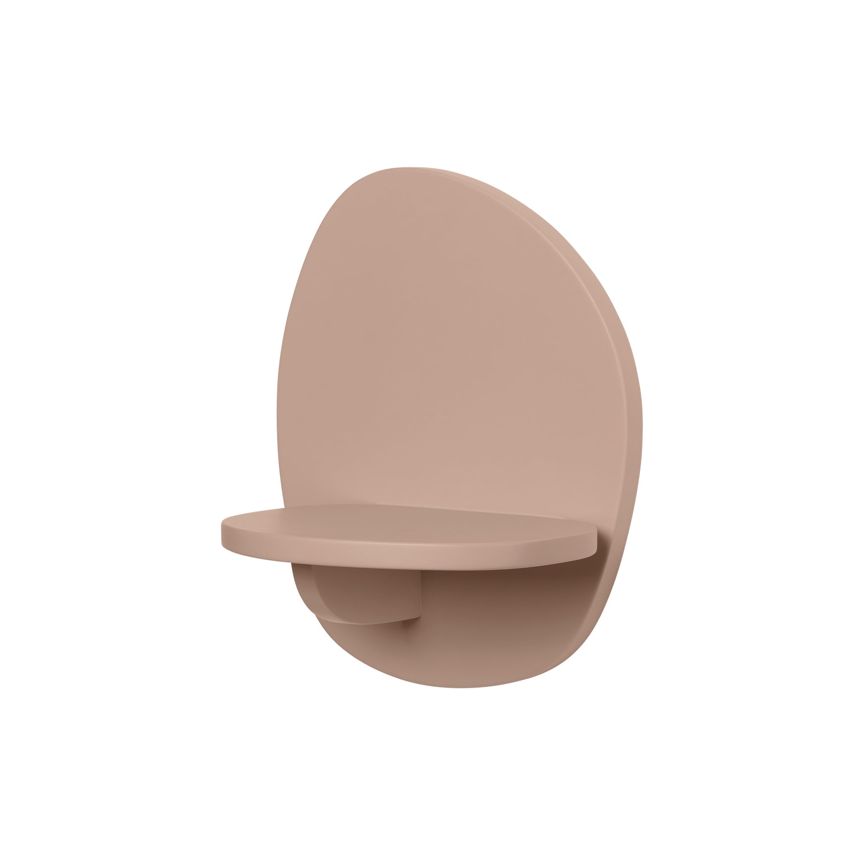 Ferm Living - Pilu Wandablage | H 25 cm / rose