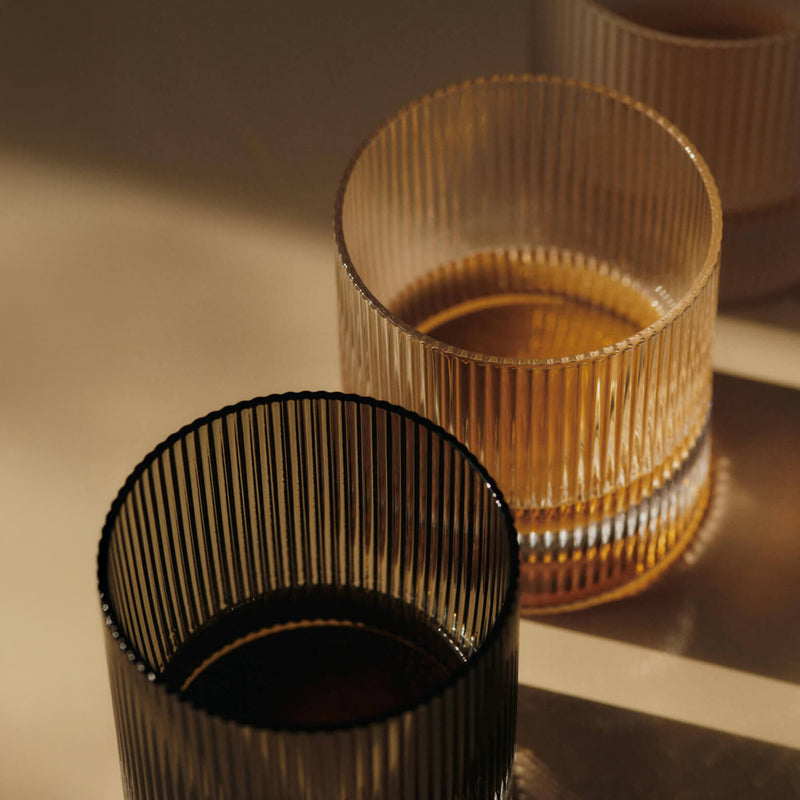 Ferm Living - Ripple Tumbler (2er-Set)