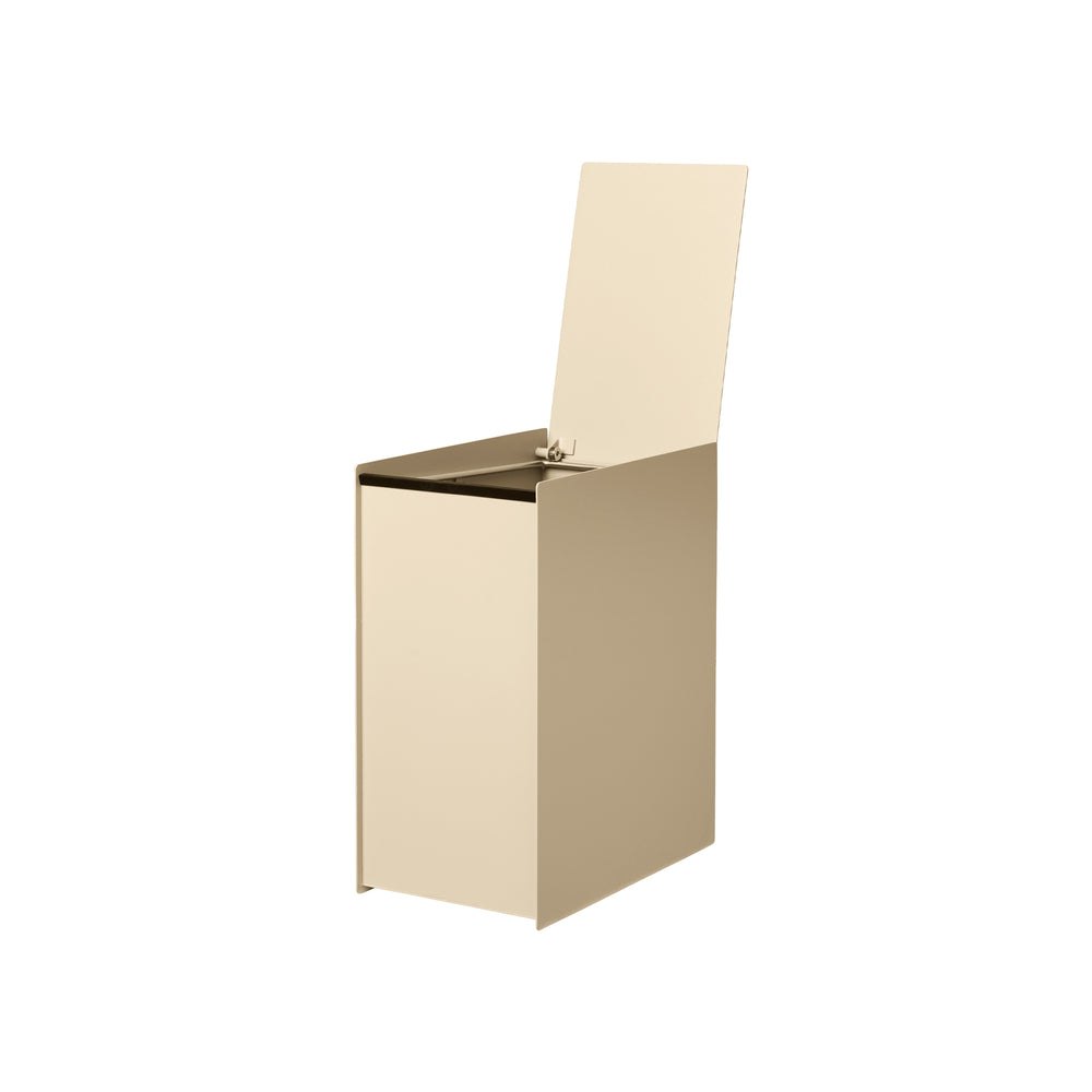 Ferm Living - Sama Abfalleimer | H 25 cm / cashmere
