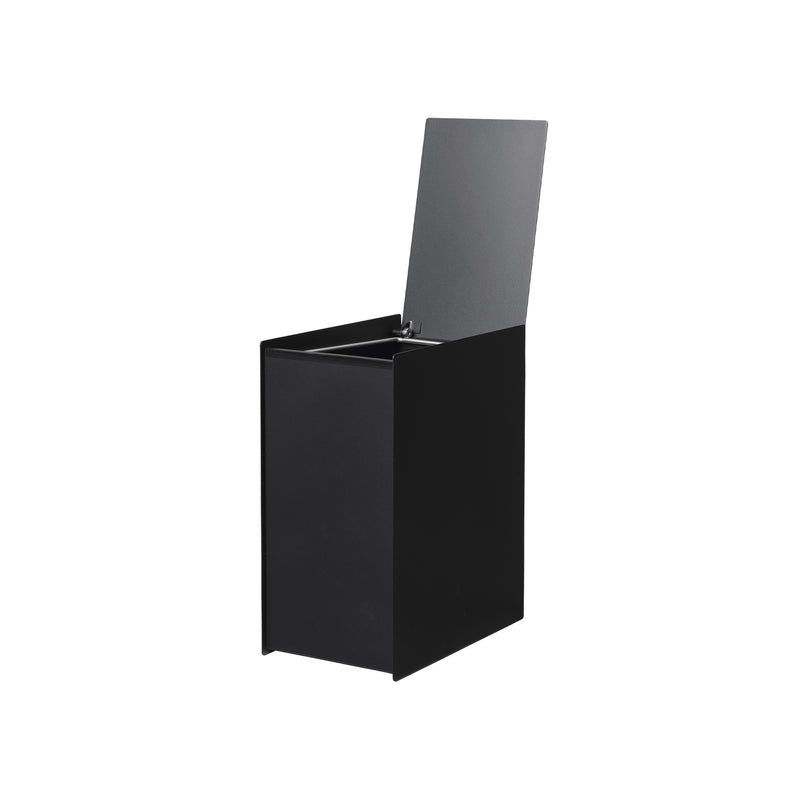 Ferm Living - Sama Abfalleimer | H 25 cm / schwarz