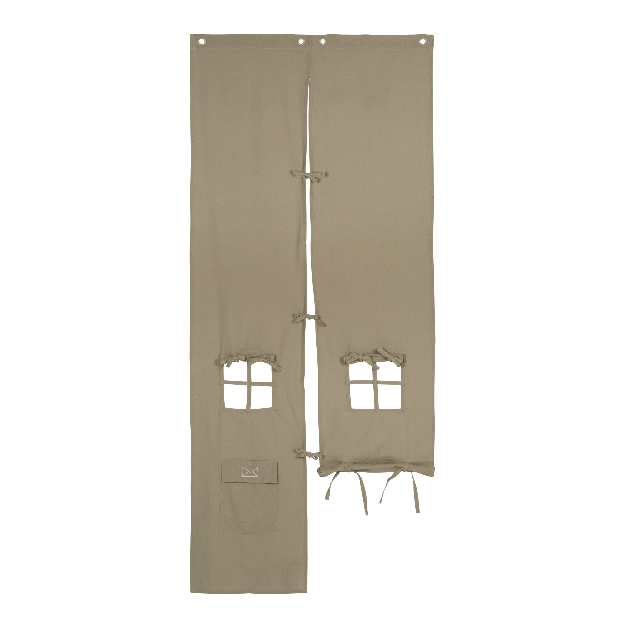 Ferm Living - Settle Türvorhang | elm green