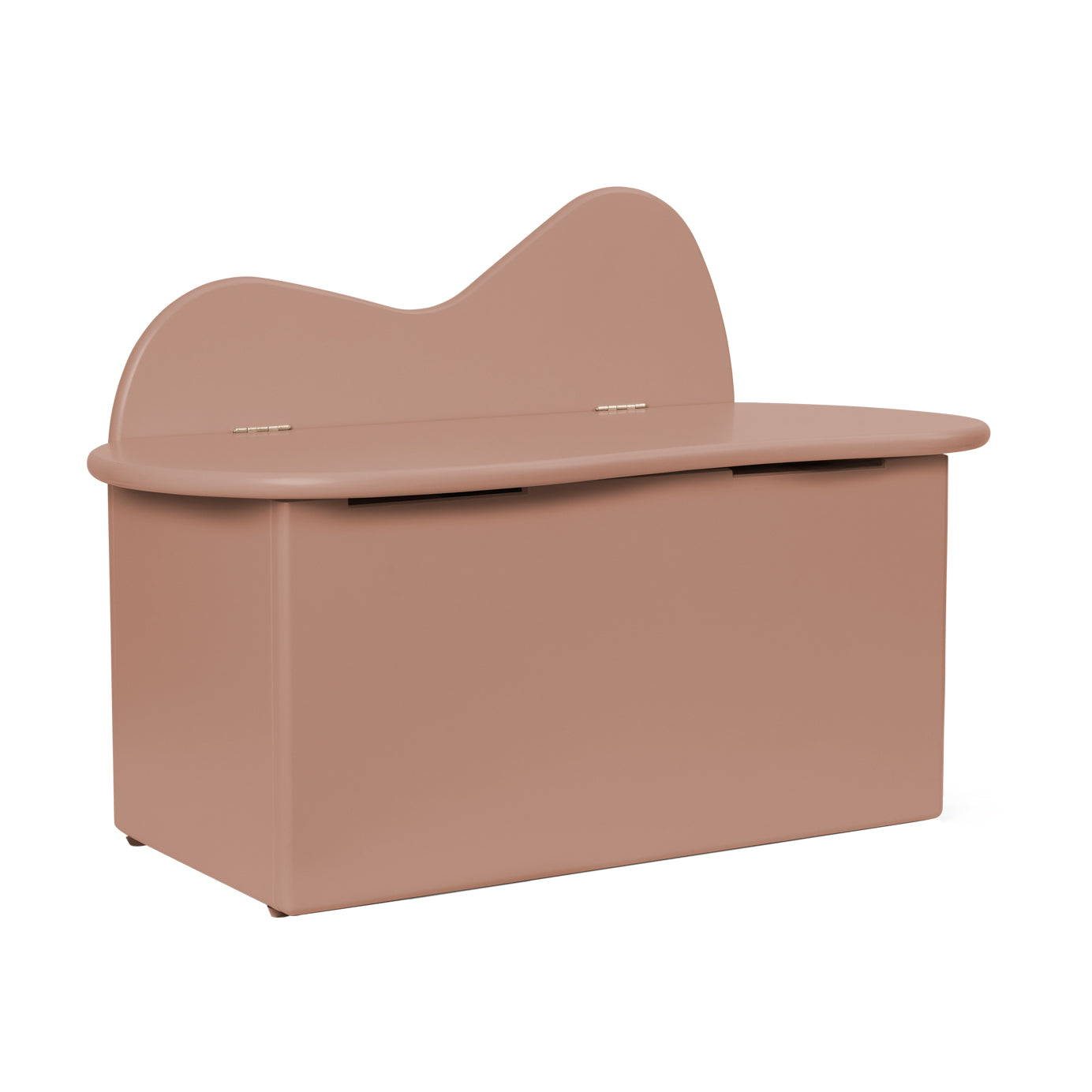 Ferm Living - Slope Kinder Aufbewahrungsbank | rosa