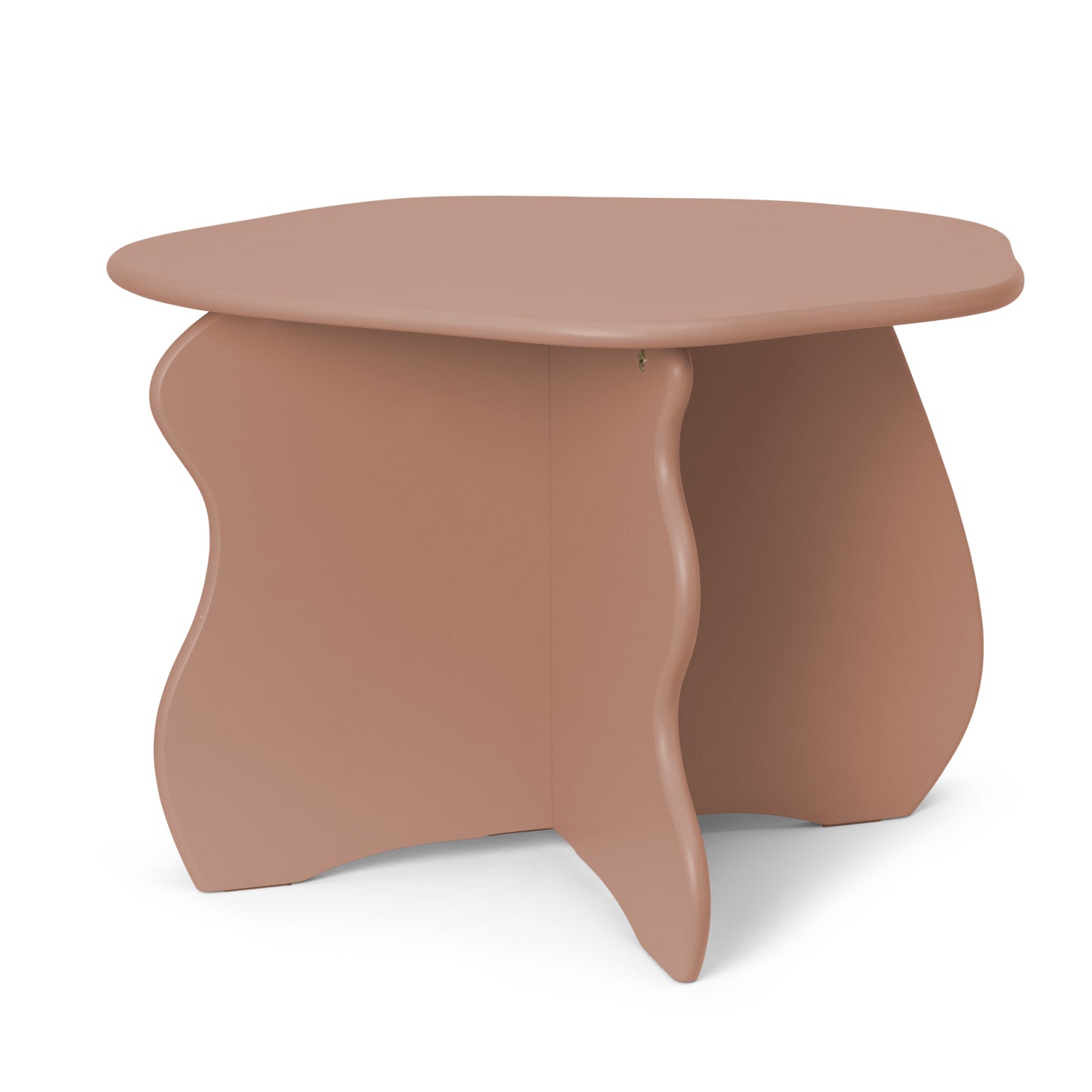Ferm Living - Slope Kindertisch | rosa