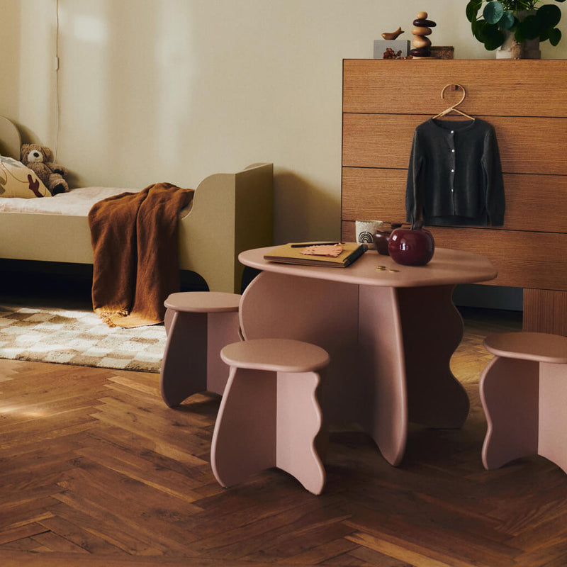 Ferm Living - Slope Kinderhocker